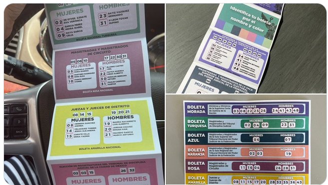 rthur013's tweet photo. Antes el VOTO era libre y secreto, ahora te dan un Acordeón del Bienestar https://t.co/gI1Ri1Xnz0
