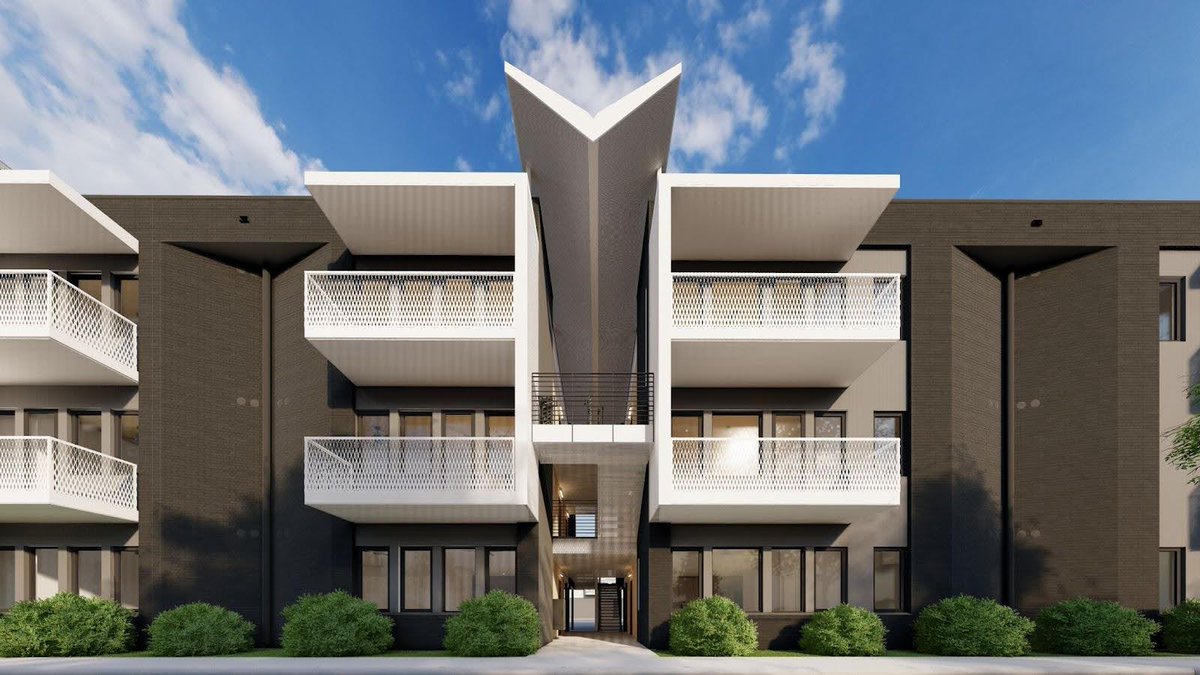 Springdale, AR, faces a housing shortage—but projects like VIA offer hope. Winner of the 2023 Mass Timber Competition, VIA combines mass timber, light-frame, and prefabricated construction to bring 150+ units and 11,600 sq. ft. of retail space to downtown. hubs.ly/Q03kWHLq0