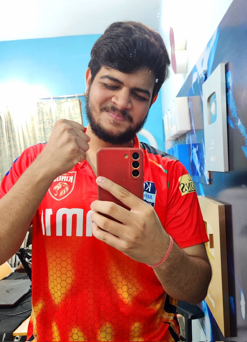 Lesgoooo champs <a href="/PunjabKingsIPL/">Punjab Kings</a> 
We got this! 💪🔥