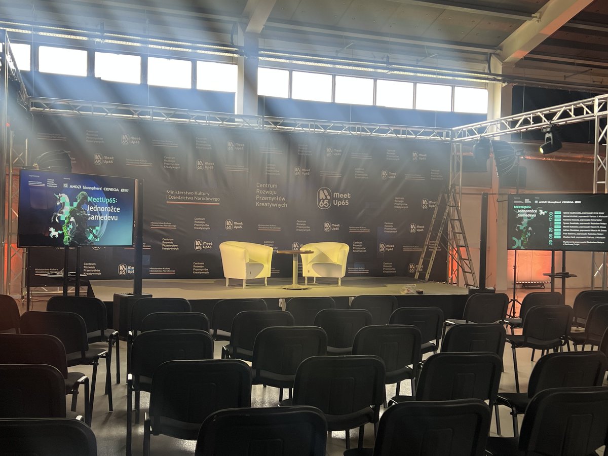 Centrum Rozwoju Przemysłów Kreatywnych (@crpkpl) on Twitter photo 🦄 Czekamy na Was w hali Labo! „Jednorożce” zaczynają się o 17, ale pamiętajcie – pierwsze 200 osób na miejscu otrzyma kod do gry od <a href="/GOGcom/">GOG.COM</a>!
Wciąż jest szansa, aby się zarejestrować! Wejdźcie na forms.gle/JsJcNs3wf1Tfvs… i wypełnijcie formularz!
<a href="/kultura_gov_pl/">Ministerstwo Kultury i Dziedzictwa Narodowego</a> 🦄 Czekamy na Was w hali Labo! „Jednorożce” zaczynają się o 17, ale pamiętajcie – pierwsze 200 osób na miejscu otrzyma kod do gry od <a href="/GOGcom/">GOG.COM</a>!
Wciąż jest szansa, aby się zarejestrować! Wejdźcie na forms.gle/JsJcNs3wf1Tfvs… i wypełnijcie formularz!
<a href="/kultura_gov_pl/">Ministerstwo Kultury i Dziedzictwa Narodowego</a>
