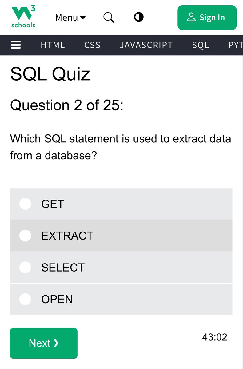 Mohammed Data (@imohacs) on Twitter photo ุชุนูู
SQL ุถุฑูุฑู ูุฃู ู
ุญูู ุจูุงูุงุช ูู ู
ุง ุชููู
ู ุงุญุณู ุชุญูููุงุชู ุชุตูุฑ ุงุฏู ุฌุฑุจ ู
ููุน W3Schools ููู ุฏุฑูุณ ุณููู ูุชุฌุฑุจ ุงูุงููุงุฏ ุจููุณู ูููู ุชุงุณูุงุช ูุซูุฑ ูุจุนุถ ุฏูุงุชุฑู ุงูุฌุงู
ุนู ูุณุชุฎุฏู
ูู ูู ูุชุงุจู ุงูุงุณุฆูู ูุดุงู
ู ุงุบูุจ ูุบุงุช ุงูุจุฑู
ุฌู
w3schools.com/sql/ ุชุนูู
SQL ุถุฑูุฑู ูุฃู ู
ุญูู ุจูุงูุงุช ูู ู
ุง ุชููู
ู ุงุญุณู ุชุญูููุงุชู ุชุตูุฑ ุงุฏู ุฌุฑุจ ู
ููุน W3Schools ููู ุฏุฑูุณ ุณููู ูุชุฌุฑุจ ุงูุงููุงุฏ ุจููุณู ูููู ุชุงุณูุงุช ูุซูุฑ ูุจุนุถ ุฏูุงุชุฑู ุงูุฌุงู
ุนู ูุณุชุฎุฏู
ูู ูู ูุชุงุจู ุงูุงุณุฆูู ูุดุงู
ู ุงุบูุจ ูุบุงุช ุงูุจุฑู
ุฌู
w3schools.com/sql/