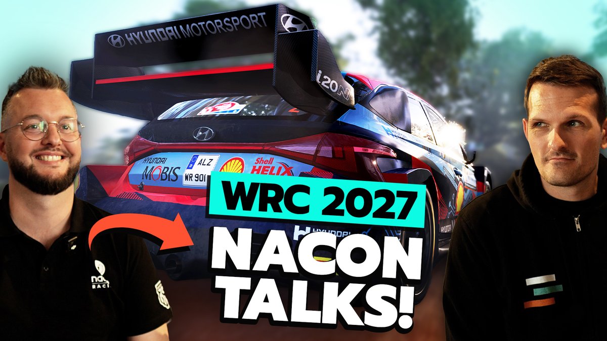 With the #WRC game license back at NACON, many #Rally Gamers and #SimRacers are concerned. <a href="/MichelOverTake/">Michel | OverTake</a> talked to <a href="/Nacon/">Nacon</a>, analyzes the current situation and speculates on what could happen 2027 onwards.

➡️ youtu.be/BzdE8XcSk-E