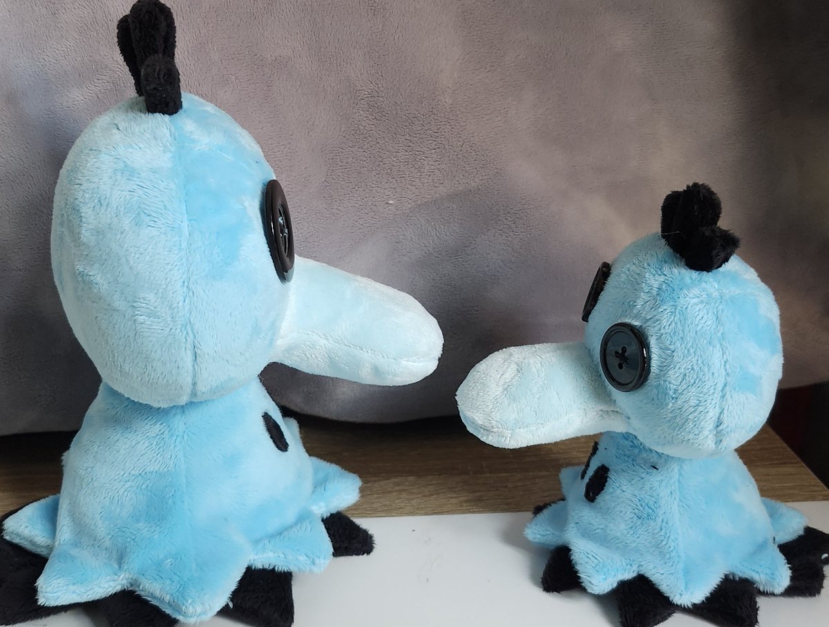 Added 2 shiny Psyducks
Also 2 more medium Mikus
It's a very blue drop lol