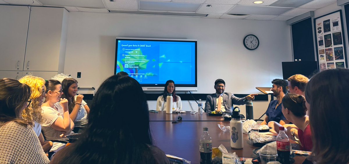 Was thrilled to visit <a href="/MUSChealth/">MUSC Health</a> <a href="/muschollings/">MUSC Hollings Cancer Center</a> to highlight our growing program in #PancreaticCancer myeloid immunobiology &amp; #Immunotherapy <a href="/SylvesterCancer/">Sylvester Comprehensive Cancer Center</a> #DattaLab. Thx esp to <a href="/Lu_Han_PhD/">Lu Han</a> <a href="/G_AaronHobbs/">Aaron Hobbs</a> &amp; <a href="/AntoniKourtidis/">Kourtidis Lab</a> for invitation, exciting 🔬🧬🧫&amp; Charleston hospitality