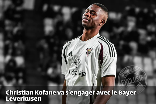 Christian Kofane va s’engager avec le Bayer Leverkusen pour 5 M€, selon son entourage.

Le jeune attaquant camerounais de 18 ans quitte Albacete malgré l’intérêt de clubs comme Milan, Chelsea ou Brighton.

Détails 👉 africafoot.com/christian-kofa…

#BayerLeverkusen #b04 #Africafoot