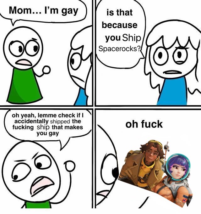 spacerocksdaily's tweet image. Day 17: They infect you with the gay