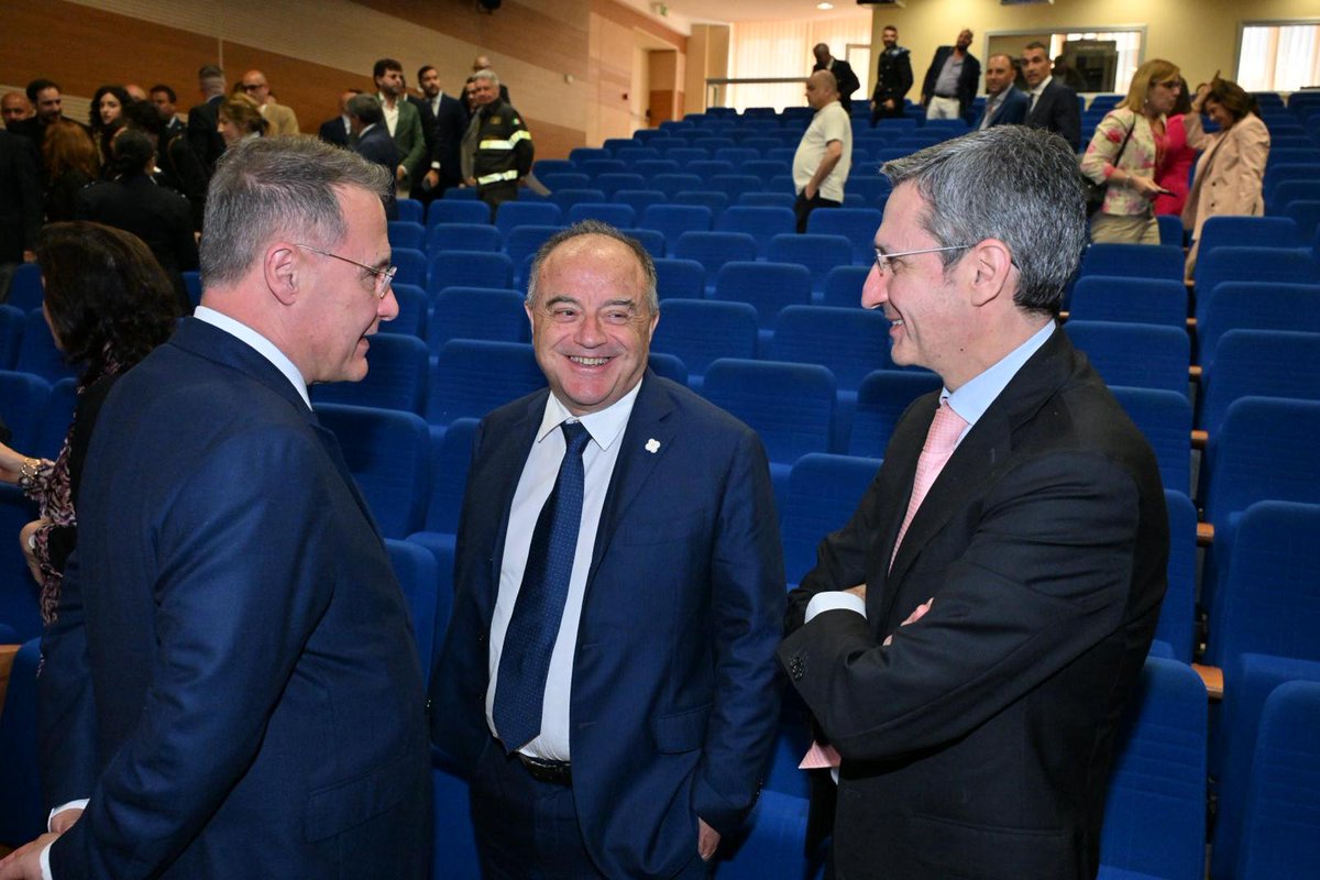 Il Vice Min <a href="/edmondocirielli/">edmondo cirielli</a> all’evento su legalità e inclusione sociale dei detenuti promosso da <a href="/UNICRI/">UNICRI</a> e Fondazione Asi Ce Ets.🗣️"Percorsi come quelli di #Caserta sono modelli di eccellenza 🇮🇹 di giustizia, crescita economica e sicurezza replicabili in ambito internazionale"