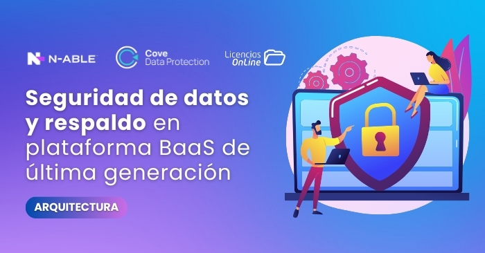 LicenciasOnLine's tweet image. Protege y optimiza tu Infraestructura TI con Cove Data Protection de @Nable 🔐

🏗Arquitectura en la nube
🔒Respaldo inmutable
⚙️Gestión automatizada
⚡Implementación en minutos

¡Simplifica tu seguridad en un solo paso!👉bit.ly/4kboBPe

#CoveDataProtection #NableByLOL