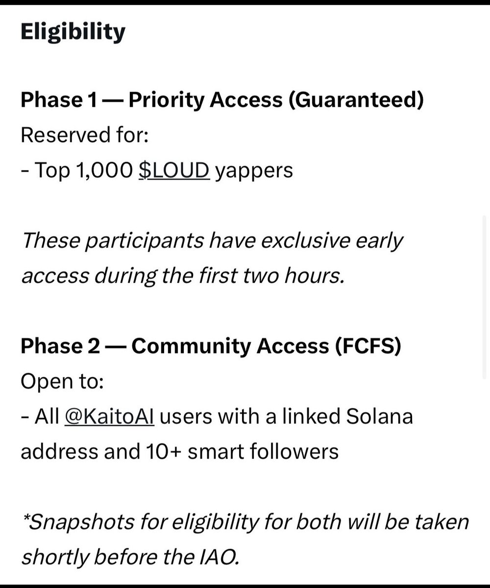 Top 1000 on <a href="/stayloudio/">Loud!</a> leaderboard gets a wl for their upcoming  presale 

With an initial MC of $150k…

This is another crazy cook

Do every thing you can to get in!

Goodluck Loudios!