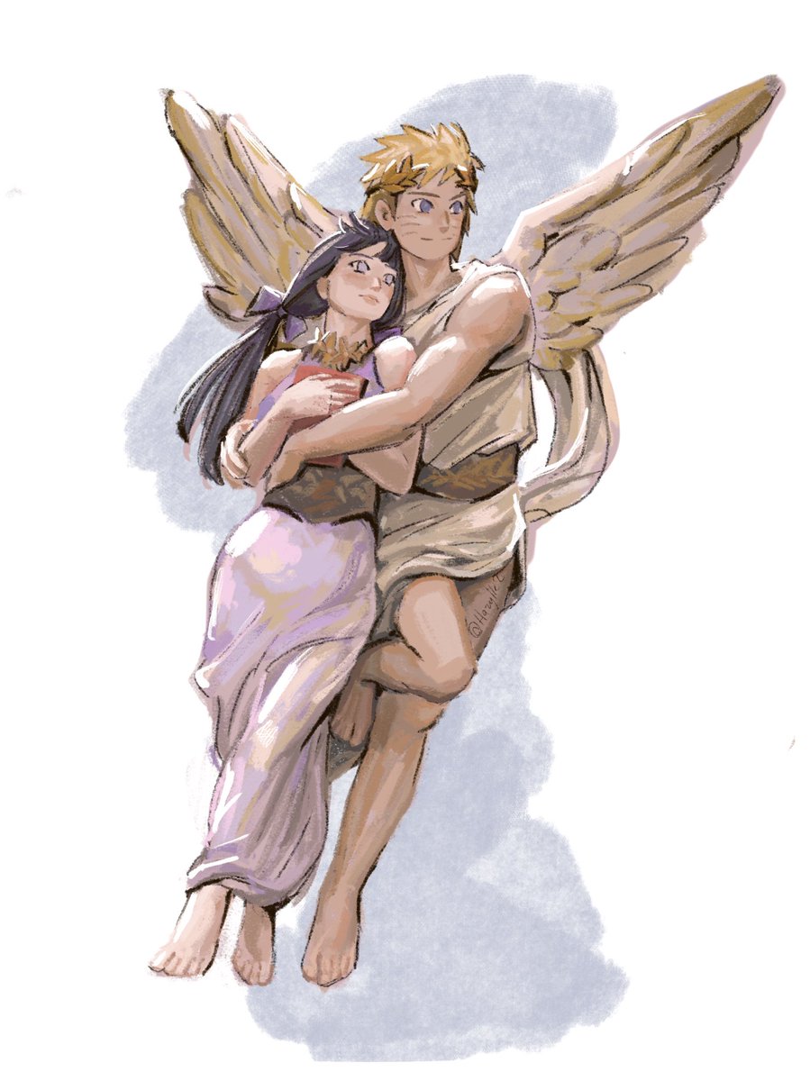 I had to draw them like this ☺️💕

#NARUTO #naruhina