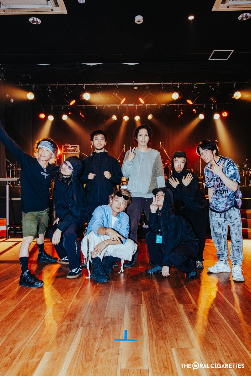 【初日終了！】

"WANDER ABOUT 放浪 TOUR 2024 東海 編" 振替 静岡公演終了！
お越しいただいたみなさん、ありがとうございました！
みなさんのおかげで良いスタートを切ることができました🔥🔥
残り3本もODD Foot Worksさんと回りますのでお楽しみに！

photo by <a href="/_SHOT_ROW_/">SHOTARO</a> 
#オーラル_放浪TOUR