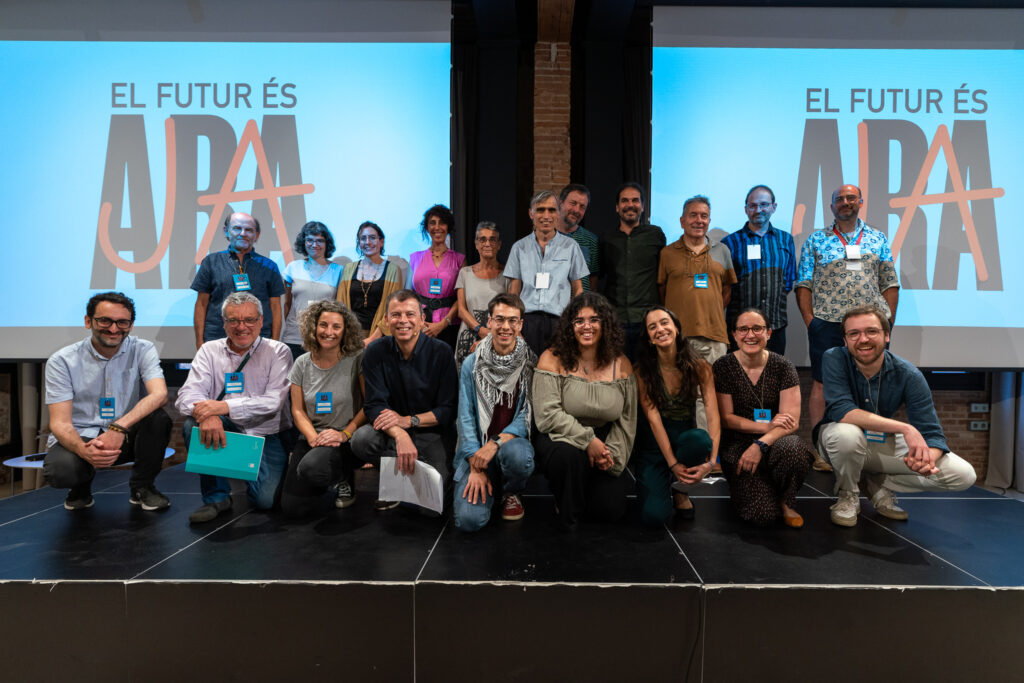 🔴El Futur és Ara: torna l'examen anual a les polítiques climàtiques de Catalunya

🟢 L'esdeveniment avaluarà el cost social que ja té el canvi climàtic al nostre país en l'àmbit de la salut i l'economia

🗓️ Aquest dissabte, al Hub Social de Barcelona naciodigital.cat/impacte/accio/…