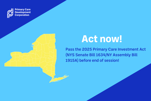 PCDC (@primarycaredev) on Twitter photo Primary care is the foundation of a strong healthcare system. New York can do better. Thanks to <a href="/jessicaramosqns/">Jessica Ramos</a> for co-sponsoring our bill, the Primary Care Investment Act. <a href="/AndreaSCousins/">Sen. Stewart-Cousins</a> can act this session to bring high-quality primary care to New Yorkers who need it. Primary care is the foundation of a strong healthcare system. New York can do better. Thanks to <a href="/jessicaramosqns/">Jessica Ramos</a> for co-sponsoring our bill, the Primary Care Investment Act. <a href="/AndreaSCousins/">Sen. Stewart-Cousins</a> can act this session to bring high-quality primary care to New Yorkers who need it.
