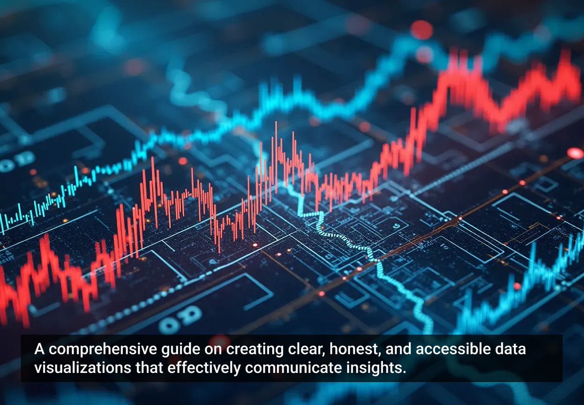 Master the Art of #DataVisualization in Design! 📊✨

Discover key strategies for creating impactful visuals that boost user experience and tell powerful stories in this article by seasoned UX/UI designer Jim Gulsen: bit.ly/4dGVKQu 

#DataScience #UIDesign #UXDesign
