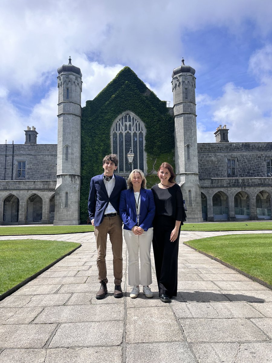 soffifraulini (@sfraulini) on Twitter photo It was an honor to attend #icbm5 in Galway, Ireland!
Grateful for the chance to present my work on #MachineLearning and #Metagenomics for functional classification of microbes in #AnaerobicDigestion systems, representing the Metabioinfomics lab with <a href="/LauraTreu/">Laura Treu</a> and Filippo Savio It was an honor to attend #icbm5 in Galway, Ireland!
Grateful for the chance to present my work on #MachineLearning and #Metagenomics for functional classification of microbes in #AnaerobicDigestion systems, representing the Metabioinfomics lab with <a href="/LauraTreu/">Laura Treu</a> and Filippo Savio