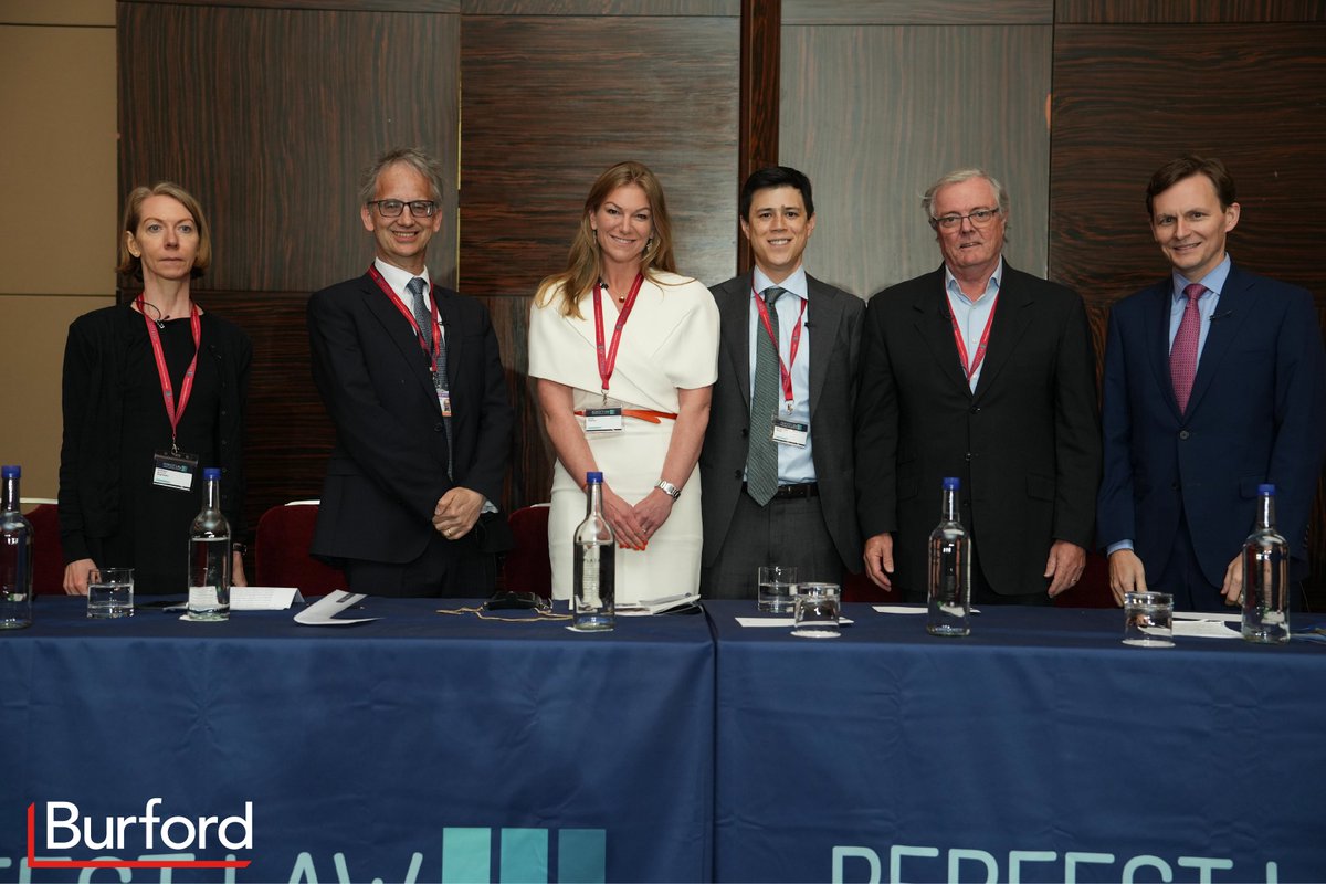 📸Earlier this month, Chief Development Officer Travis Lenkner spoke at the Perfect Law conference on a panel entitled “Developments in Litigation Funding.”