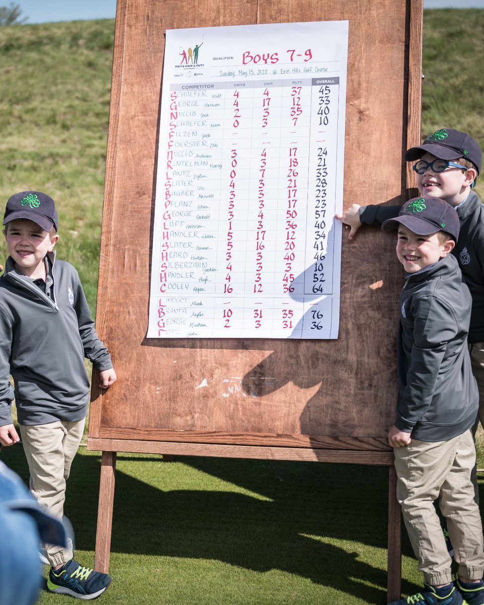 DriveChipPutt's tweet image. Play where the pros play 💪
Take a look back at this local qualifier held at @ErinHillsGolf, host site of this week's @USWomensOpen Championship. #DriveChipandPutt