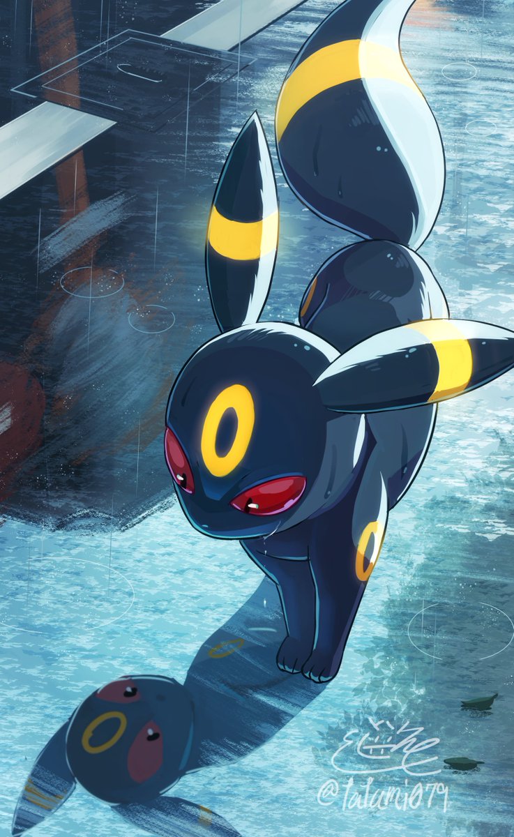 tatumi079sub's tweet image. 梅雨の鏡
#ポケモン #ポケモンイラスト