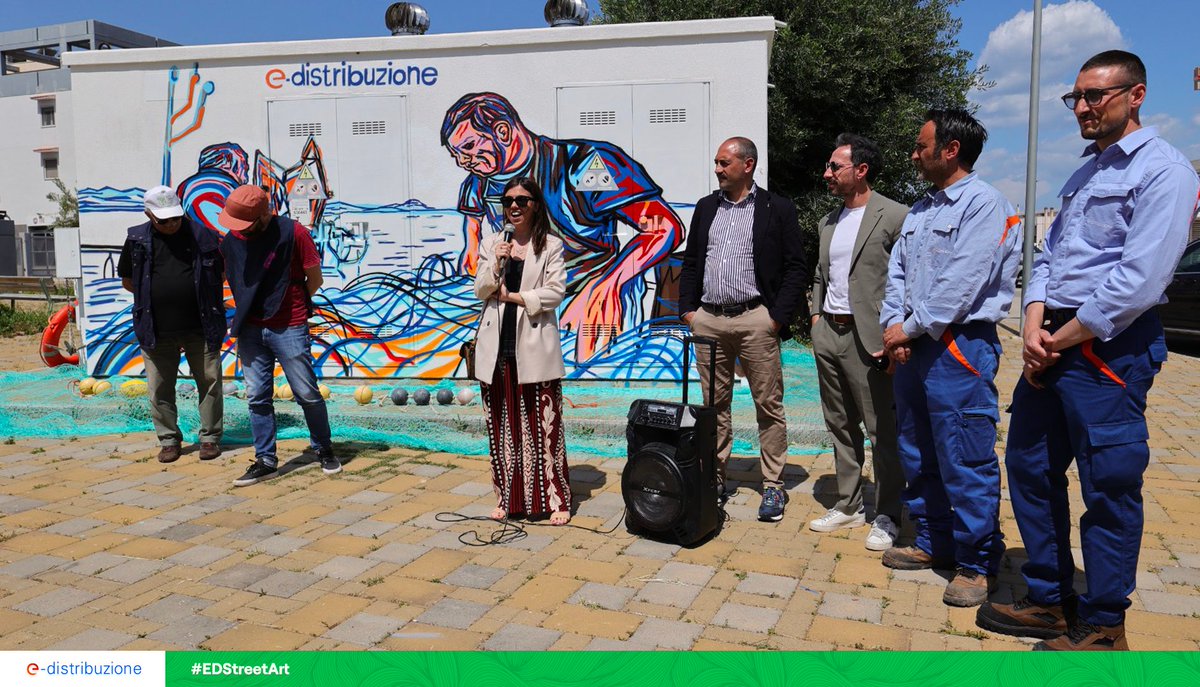 A Mola di Bari, colori e tradizione raccontano l’impegno sociale. Due nostre cabine si trasformano in murales dedicati alla lotta allo spreco alimentare. Un messaggio forte che celebra sostenibilità e tradizioni locali e che rafforza il legame con il territorio. 
#EDistribuzione