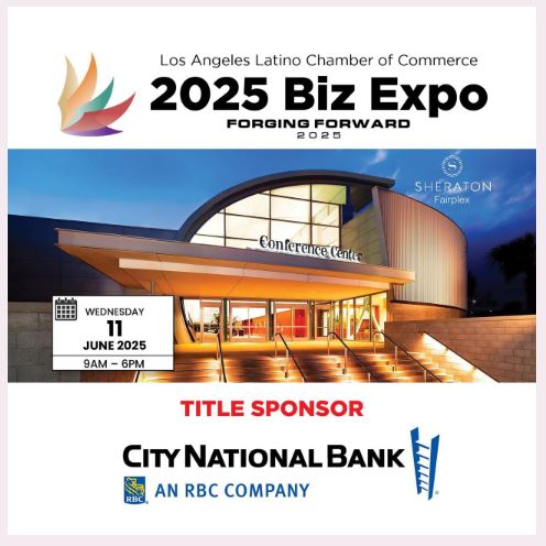 CalCPCFA's tweet image. Register now for the 2025 Biz Expo hosted by the #LosAngeles #Latino #ChamberOfCommerce #LALCC on Wednesday, June 11th to gain valuable information and #resources for the #smallbiz community! No cost to attend! To learn more, visit: lalcc.org/BizExpo2025