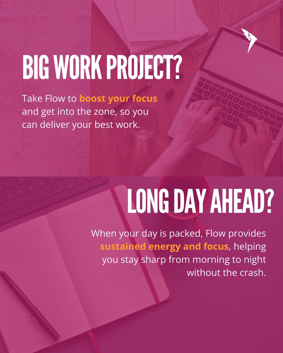 Your brain deserves more than a caffeine buzz.
Flow by Queal = clean, sustained focus with science-backed nootropics:
⚡ Guarana
🧘 L-Theanine
🧠 Citicoline
🌿 Ashwagandha

No jitters. No crash. Just next-level mental clarity. queal.com
#nootropics #biohacking