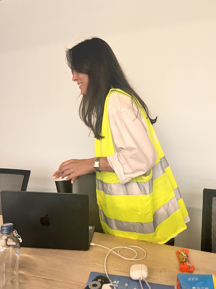 when crypto market is stagnant we all need some stable income , proud of <a href="/MarieIex/">Marie</a> that is working hard as a parking manager by day and managing crypto startup by night