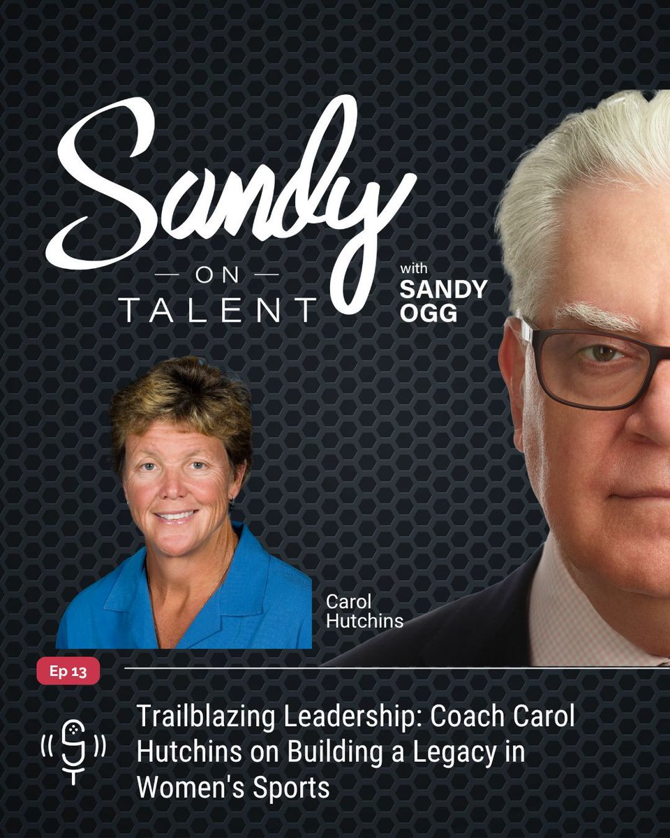 SandyonTalent's tweet photo. Join me for an inspiring episode featuring the legendary Coach Carol Hutchins, the winningest coach in NCAA softball history.
🎧 Listen here: https://t.co/gPYAkl7vQT
#ClickCrew #Leadership #WomensSports #TitleIX #TrailblazingWomen #SportsPodcast #Softball #Coaching https://t.co/8H4CBAUxJD