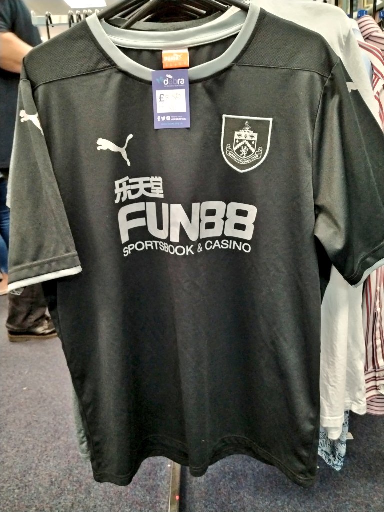 Charity Shop Finds' Football Shirts tweet media