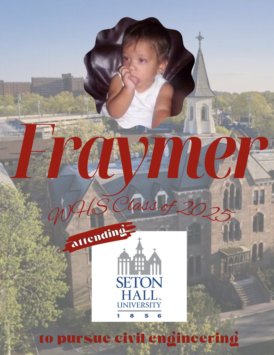Robert Ferullo (@robferullo4) on Twitter photo Senior Spotlight is on Fraymer Fernandez who will be attending Seton Hall in the fall to study civil engineering! <a href="/EricCrespoEDU/">Eric Crespo</a> <a href="/bcalligy/">Brian Calligy</a> <a href="/FAmato53/">Francesca Amato</a> <a href="/WeehawkenTSD/">Weehawken Schools</a> <a href="/StefanieCirill1/">Stefanie Cirillo</a> Senior Spotlight is on Fraymer Fernandez who will be attending Seton Hall in the fall to study civil engineering! <a href="/EricCrespoEDU/">Eric Crespo</a> <a href="/bcalligy/">Brian Calligy</a> <a href="/FAmato53/">Francesca Amato</a> <a href="/WeehawkenTSD/">Weehawken Schools</a> <a href="/StefanieCirill1/">Stefanie Cirillo</a>