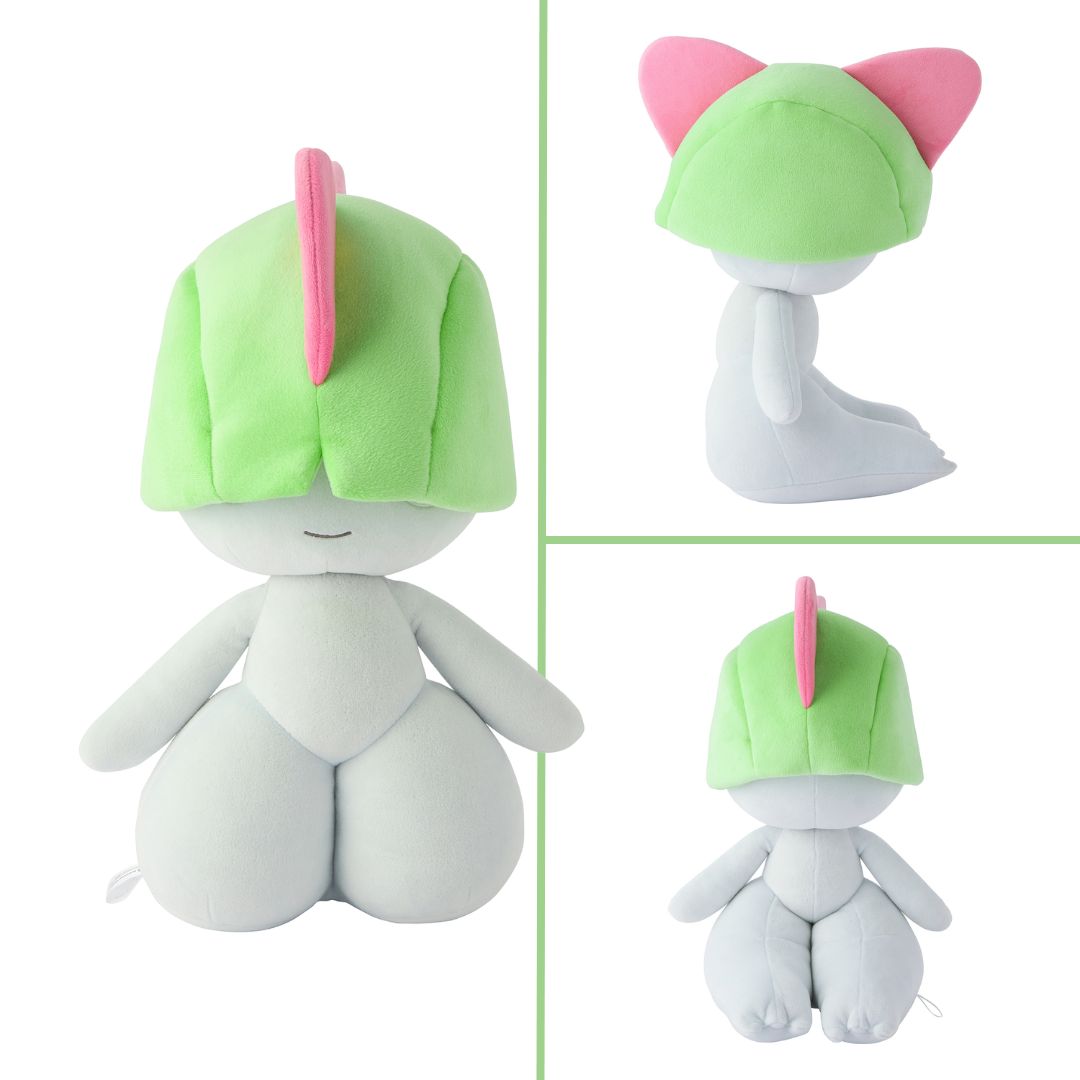 mecchaJP's tweet image. Pokémon Motchiritchi Ralts Plush - Still Available!
🛑buff.ly/qUEzSt2
#Pokemon #Ralts