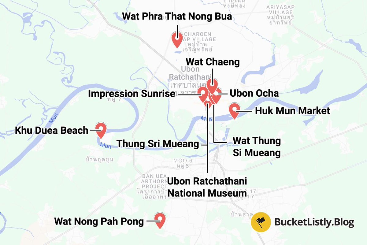 New Post: Ubon City Guide: 10 Best Things to Do and More #travel #thailand bucketlistly.blog/posts/ubon-cit…