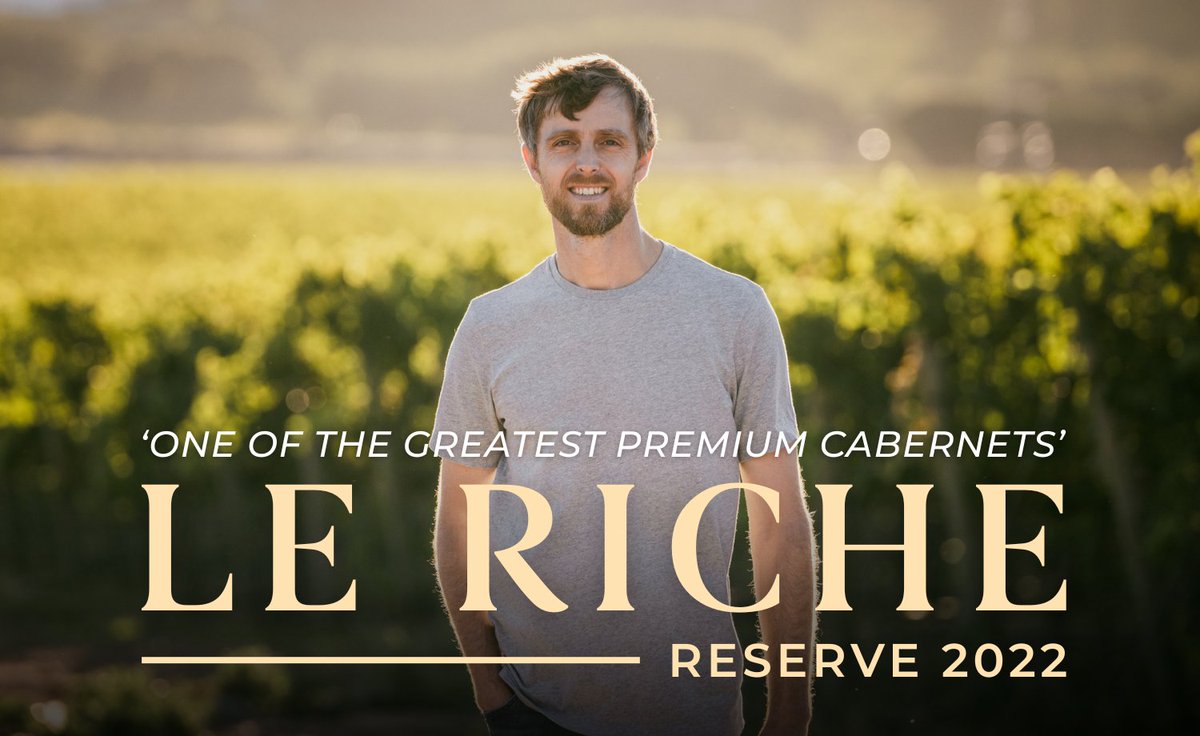 The Le Riche Reserve 2022 is world-class. Sultry, hedonistic and synonymous with the best Stellenbosch Cabernet Sauvignon in the country, it’s a wine that offers seamless approachability without losing that signature freshness and structure.🍷

Read more: winecellar.co.za/96pt-le-riche-…