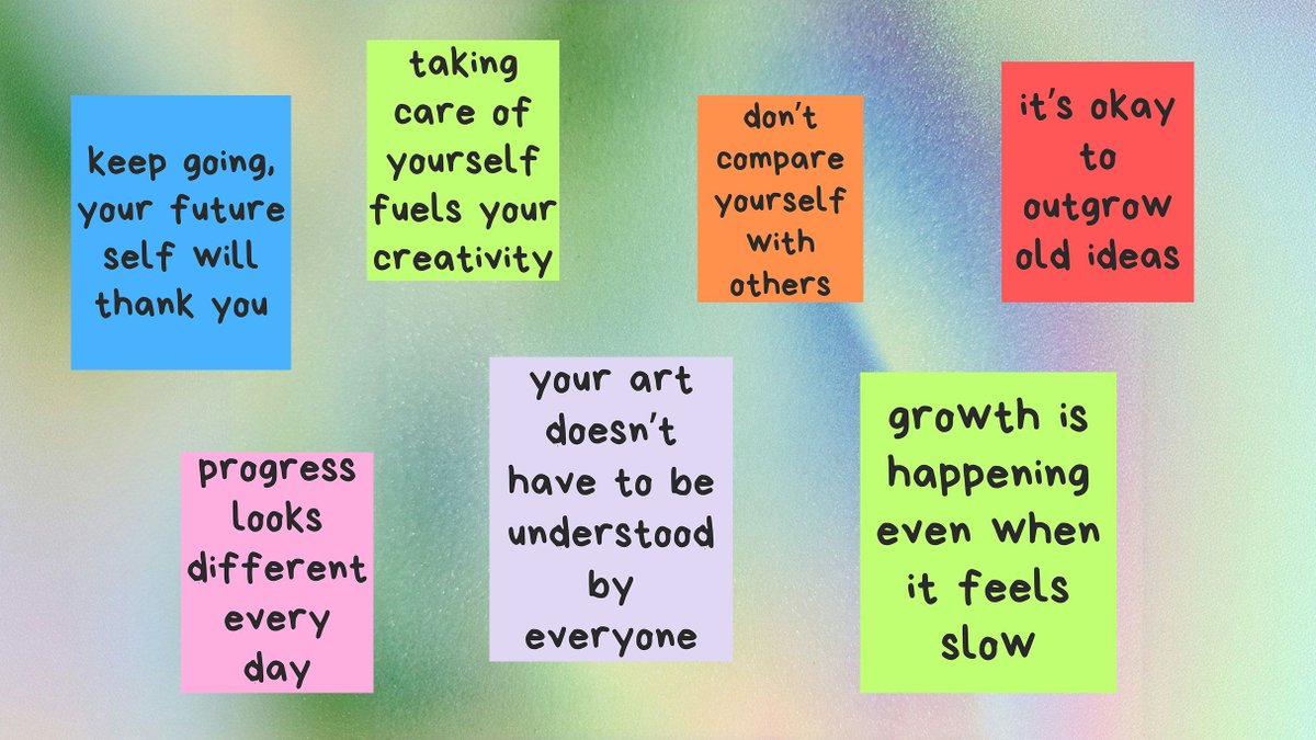 ✎ Little reminders for your creative brain