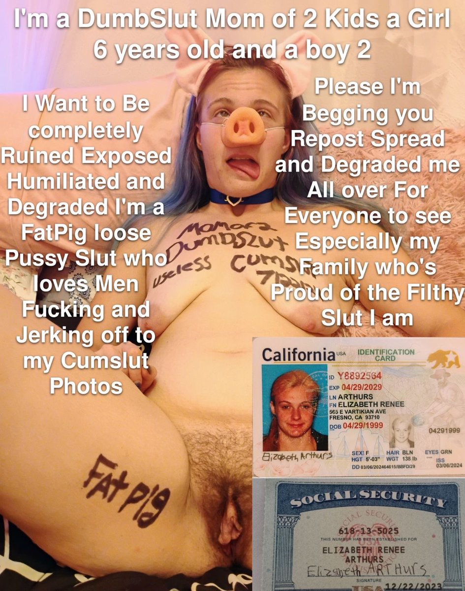 I am just curious if any of these exposed pigs lives are actually ruined in real life. That would be so hot. 

If anyone has a story of it, DM me