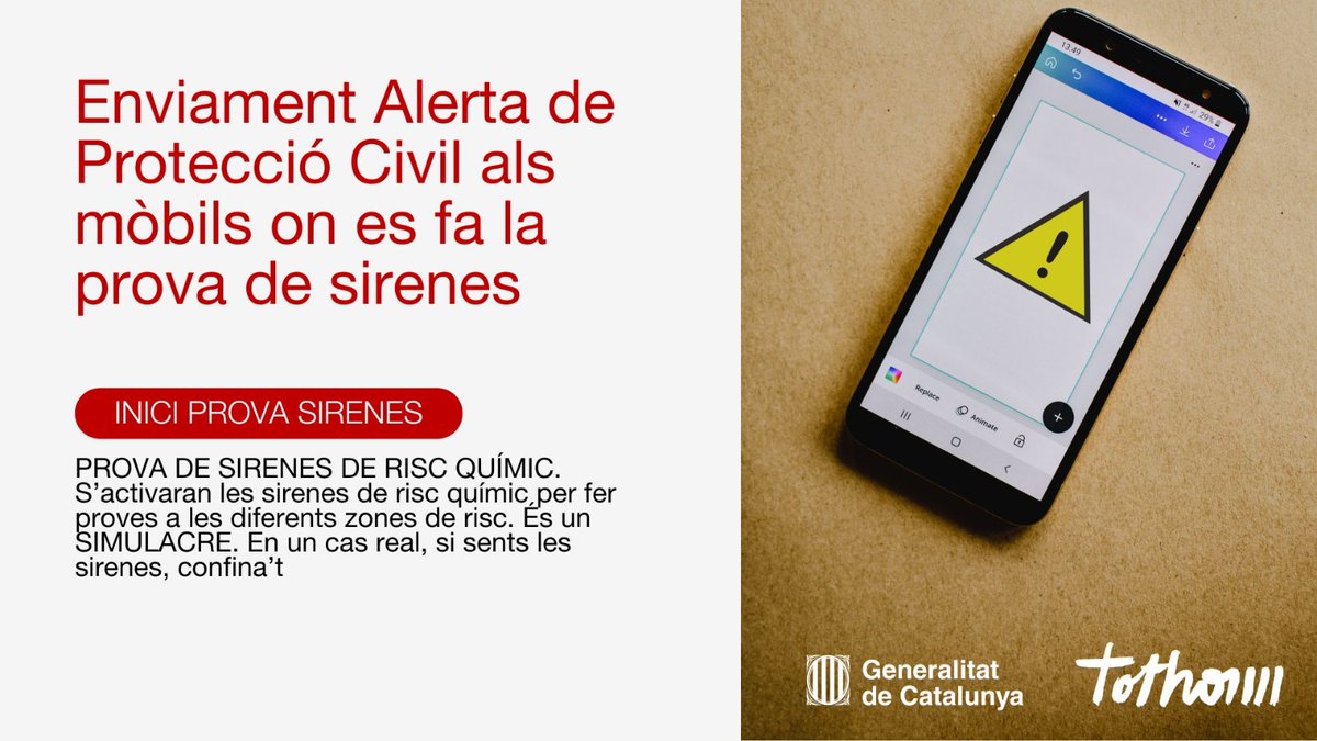 Protecció civil tweet media
