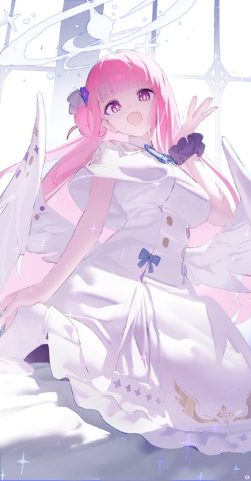 #ブルーアーカイブ #BlueArchive
Day054_未花
😊😊 