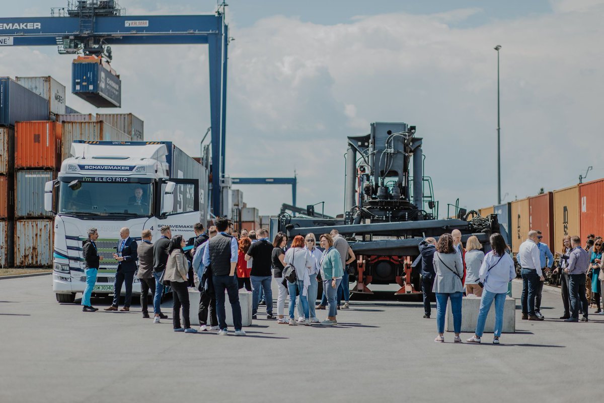 Grupa <a href="/SchavemakerT/">SchavemakerTransport</a>  zaprezentowała firmom z #DolnyŚląsk perspektywy #intermodal
intermodalnews.pl/2025/05/29/gru…