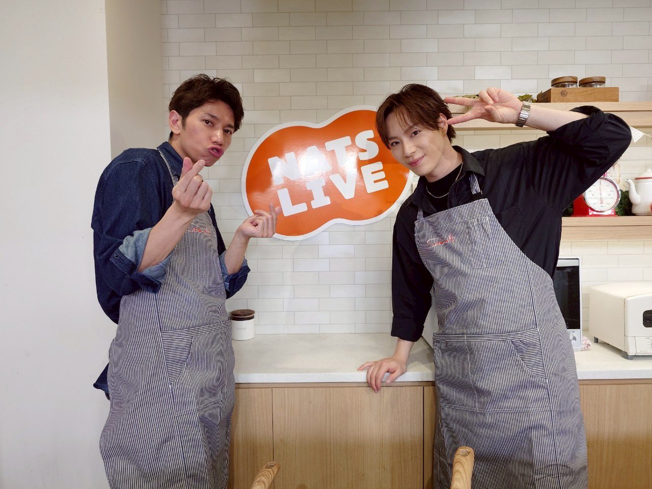 美*紀様 SHOW-WA 塩田将己&山本佳志 NATS LIVE SHOW-WA is live! - YouTube