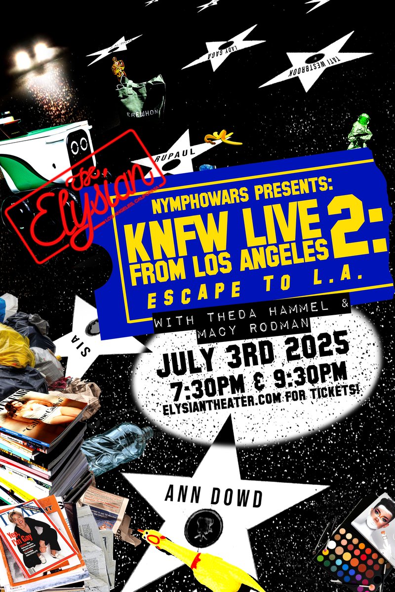 MacyRodman's tweet image. LA! July 3rd ❤️ 7:30 &amp;amp; 9:30 shows
linktr.ee/Macyrodman