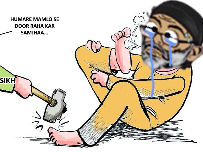 TavneetLamba1's tweet photo. Idiots like Pannun dream of Khalistan to serve their own greed, not Punjab’s people. Let’s stay united! 🇮🇳 #IndiaFirst #PunjabUnity #NoKhalistan https://t.co/a9RxB9Hriw