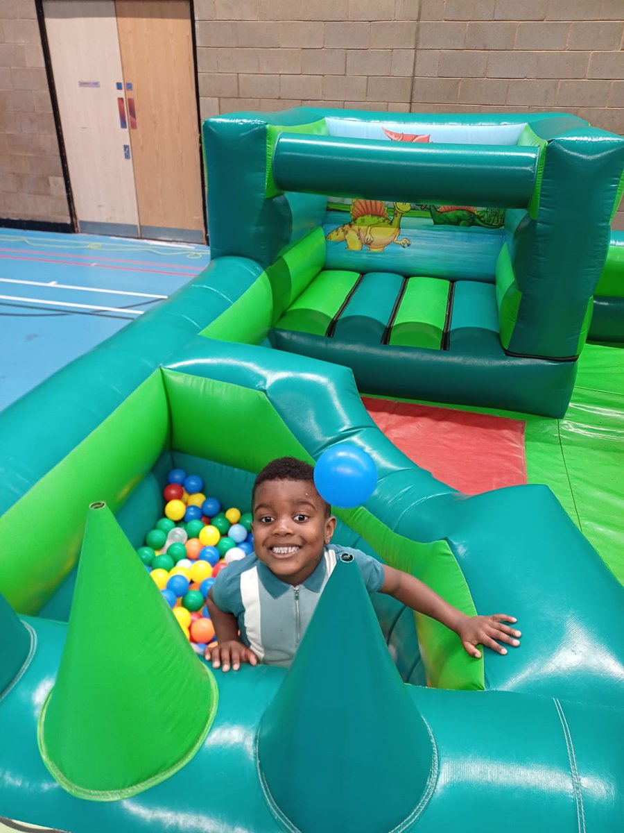 Bouncy castles, big smiles, and brilliant fun! 🎉💫 Our recent Bouncy Heaven session was a huge hit with all our incredible SEND children – just look at those happy faces! 

#LetUsPlay #BouncyHeaven #SENDMagic #InclusivePlay #MakingMemories #JumpForJoy