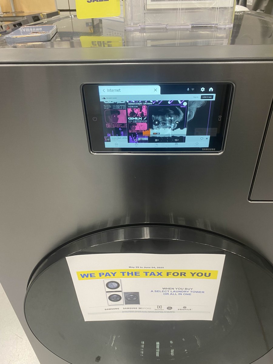 Playing some HEAT on the washing machine rn