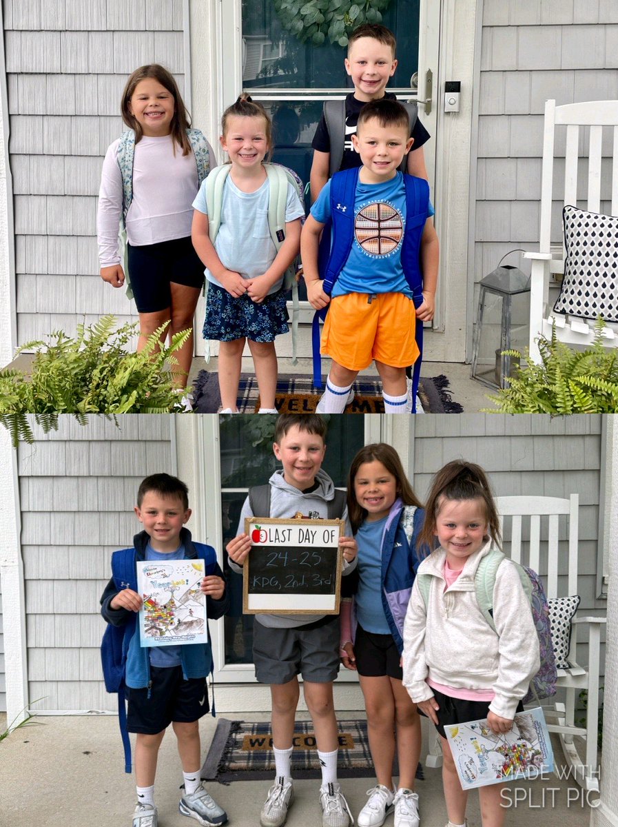 Last day for the Sweeney Kids!