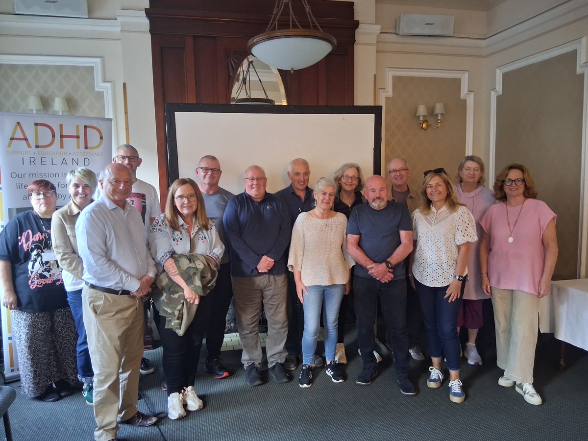 Le Chéile Mentoring (@le_cheile) on Twitter photo Thanks to
<a href="/adhdireland/">ADHD Ireland</a>
for an insightful talk with Le Chéile on supporting those with ADHD. This knowledge is vital to helping us better serve young people in our communities. Read more: lecheile.ie/adhd-ireland-w…… #YouthJustice #LeCheile #ADHDAwareness #CommunitySupport Thanks to
<a href="/adhdireland/">ADHD Ireland</a>
for an insightful talk with Le Chéile on supporting those with ADHD. This knowledge is vital to helping us better serve young people in our communities. Read more: lecheile.ie/adhd-ireland-w…… #YouthJustice #LeCheile #ADHDAwareness #CommunitySupport