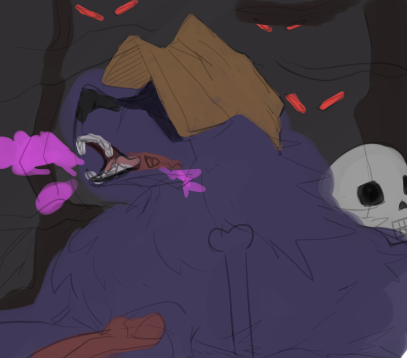 自分の描きたいものwip