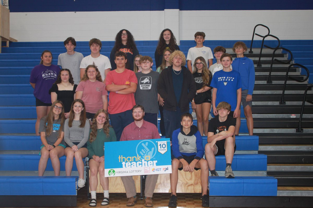 Gate City Middle School tweet media