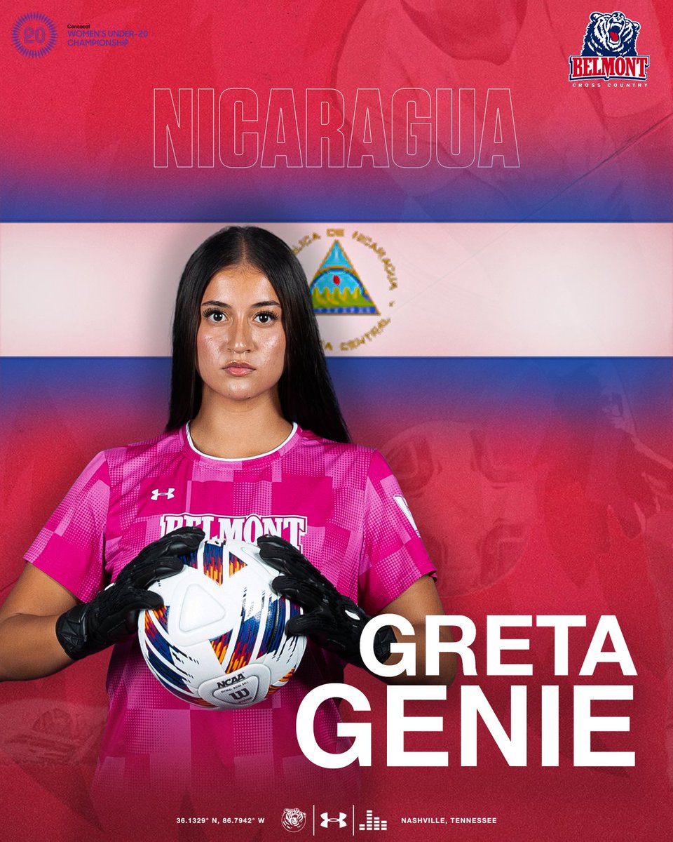 Check out Greta Genie in the <a href="/Concacaf/">Concacaf</a> Women's U-20 Championship! 🇳🇮

🔗bit.ly/43xmhuQ
🗓️concacaf.com/en/under-20s-w…
📺foxsports.com/live

#ItsBruinTime