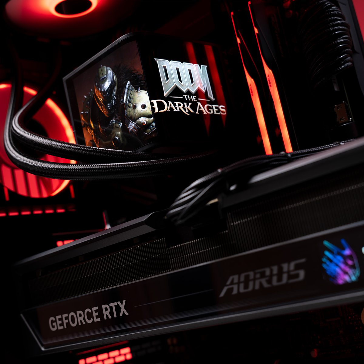 Overclockers UK (@overclockersuk) on Twitter photo Take a closer look at the stunning DOOM: The Dark Ages Custom PC we're giving away alongside <a href="/NVIDIAGeForceUK/">NVIDIA GeForce UK</a> & <a href="/Bethesda_UK/">Bethesda UK</a>! ๐๐ฅ
Only 4 days left to enter so move fast!๐โโ๏ธ๐จ
Enter now! ๐โก ow.ly/Qsv150W0R6K Take a closer look at the stunning DOOM: The Dark Ages Custom PC we're giving away alongside <a href="/NVIDIAGeForceUK/">NVIDIA GeForce UK</a> & <a href="/Bethesda_UK/">Bethesda UK</a>! ๐๐ฅ
Only 4 days left to enter so move fast!๐โโ๏ธ๐จ
Enter now! ๐โก ow.ly/Qsv150W0R6K
