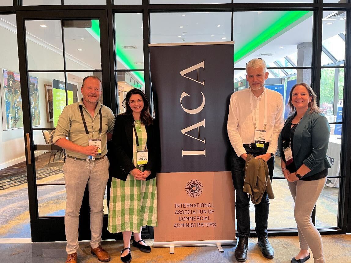 We’ve officially recovered from an incredible few days at the 48th IACA!
We were proud to present “The 300,000 Foot View”,highlighting how OpenCorporates is driving transparency in company data. 
Thank you to the entire New Hampshire team for being such generous hosts. #IACA2025
