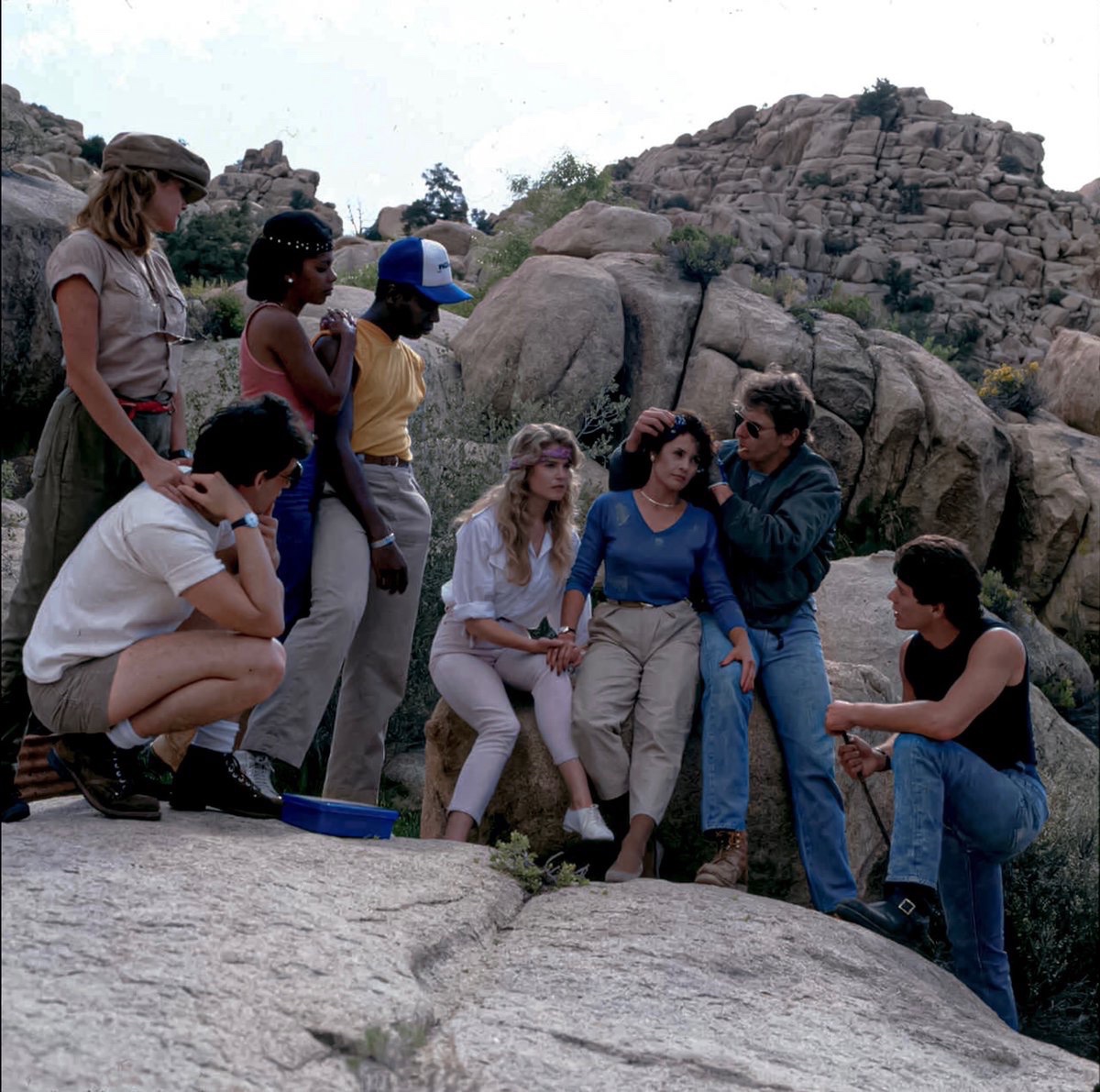 EugWSerra's tweet photo. On August 2, 1985, THE HILLS HAVE EYES II was released in the U.S.! #TheHillsHaveEyesII #WesCraven #MichaelBerryman #RobertHouston #TamaraStafford #KevinSpirtas #JanusBlythe #WillardEPugh #JohnLaughlin #PeterFrechette #PennyJohnsonJerald #JohnBloom https://t.co/QOGSWpP58y